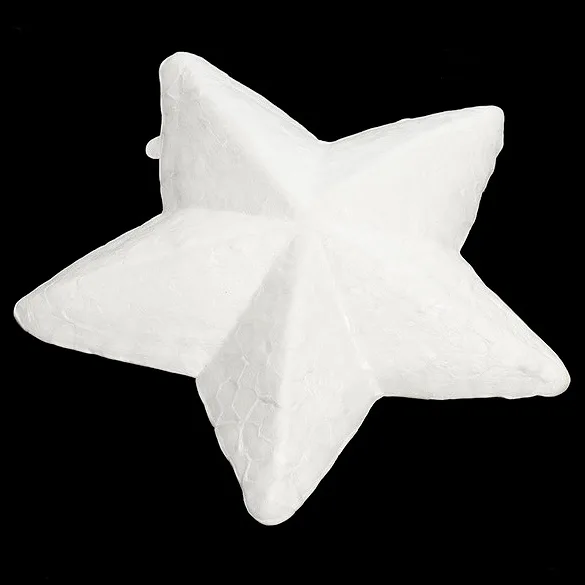 Звезды из пенопласта 8 см./набор из 2 шт./ (Китай)