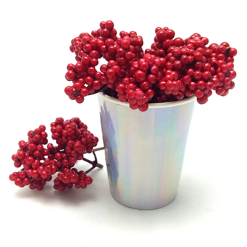 Гроздья ягод искусственных/ набор 12 шт./(Китай)