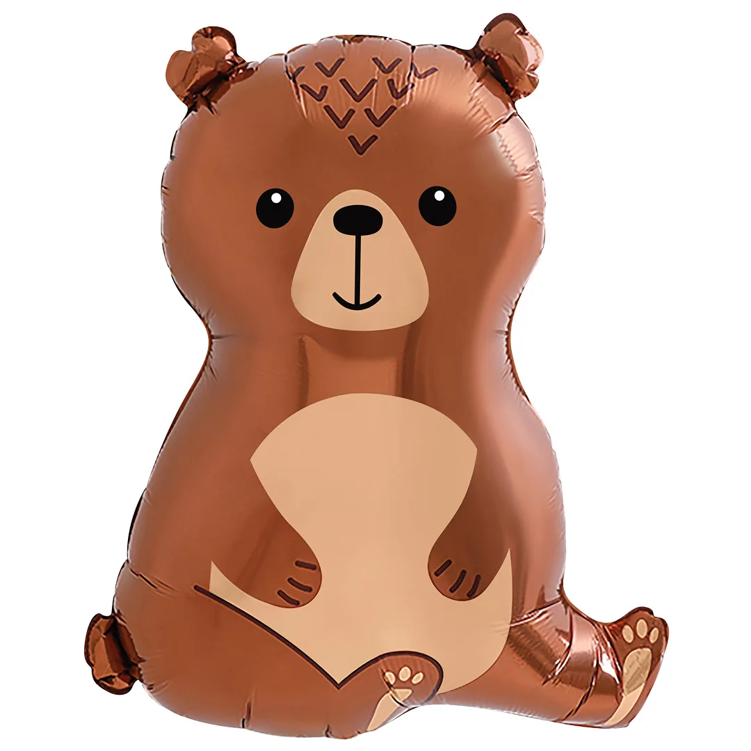 F 24"/61см Лесной Медведь, 1 шт. в уп.(Китай)