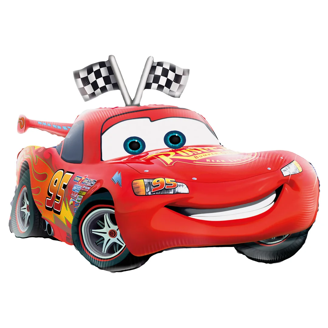 F 28"/71см Тачки, Молния МакКуин, 1 шт. в уп. (Китай)