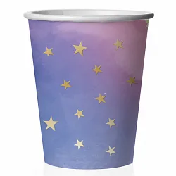 Стаканчики, Звездное небо, 250 мл., 6 шт.
