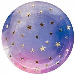 Тарелки "Звездное небо", 18 см (6 шт.)