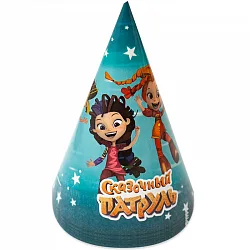 Колпак "Сказочный патруль", голубой /уп. 6шт.