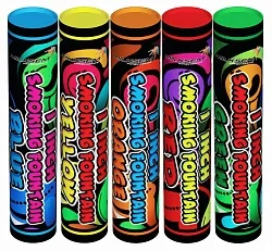 Дым mix 60 сек., 5 шт.(Китай)