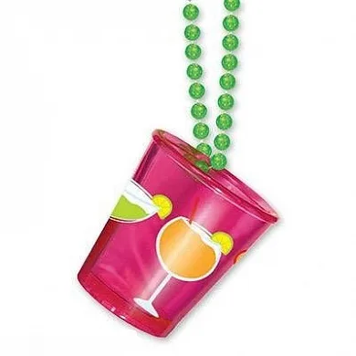 Бусы с шот-стопкой Коктейль