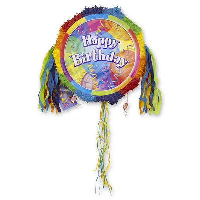 Пиньята HB Шары с лентами складная / Дженерал Консолидатед Импекс Компан