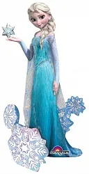 А  33''/84 см Ходячая Фигура, Холодное сердце Принцесса Эльза,1 / Anagram