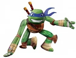 А  44''/112 см Ходячая Фигура, Черепашки ниндзя Леонардо, в упаковке 1 шт./ Anagram