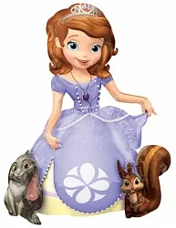 А  44''/112 см Ходячая Фигура, София, в упаковке 1 шт../ Anagram