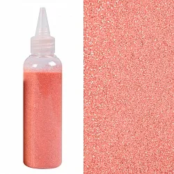 Глиттер Коралл, 80 гр., в банке (Китай)