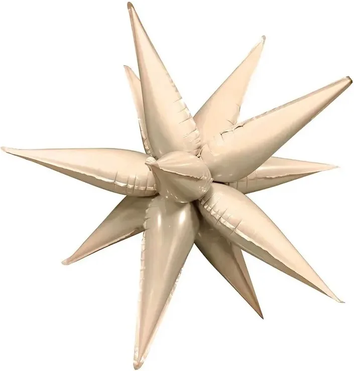 F 26''/66 см Звезда составная, Карамель, 1 шт.