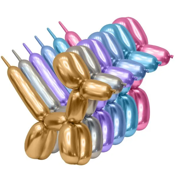 Т 260 ШДМ  Зеркальные, Ассорти,50 шт./(Турция)