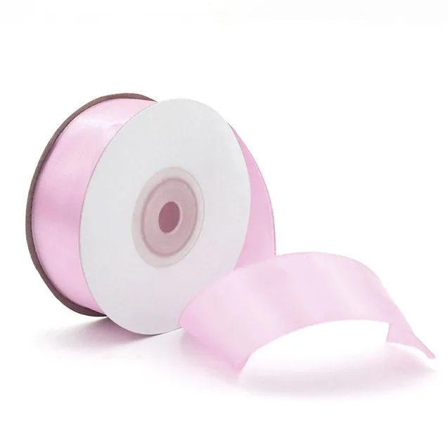 Лента Атлас Лиловый / 25 мм * 22,85 м (Китай)