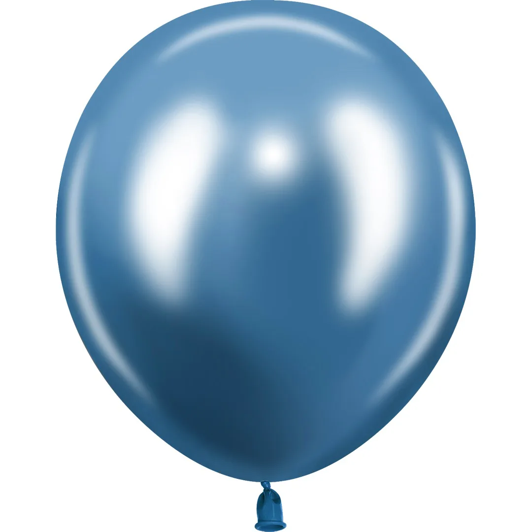 512 12"/30см Синий, хром, 50 шт.(Китай)