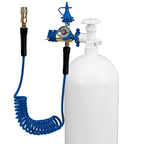 Насадка для баллона с 3-х метровым гибким удлинителем (США)