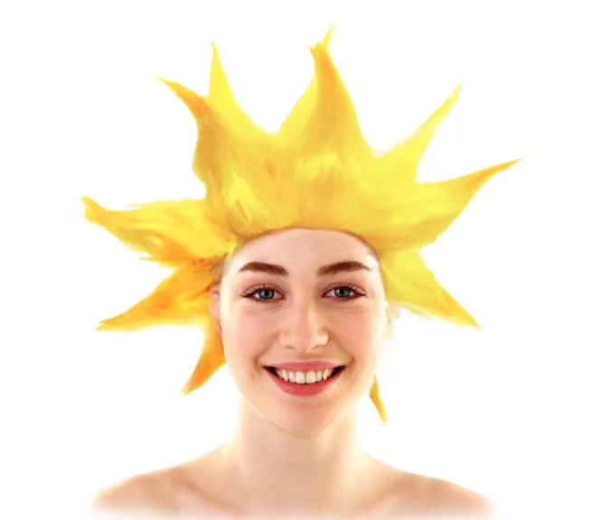 Парик "Солнышко"/ 1 шт. / Китай