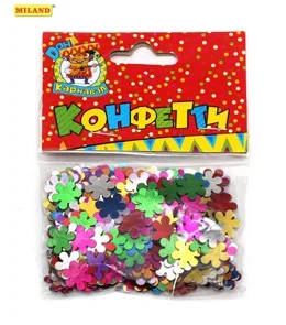 Конфетти "Цветы" (14 гр.)