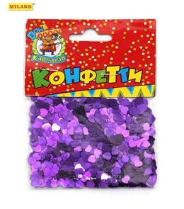 Конфетти "Маленькое сердечко" (14 гр.)