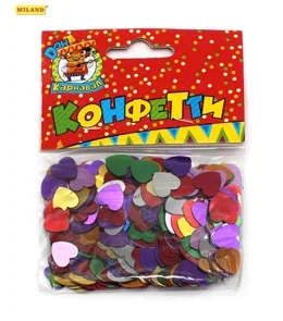 Конфетти "Сердце" (14 гр.)