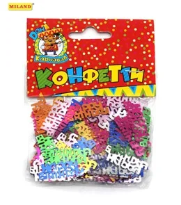 Конфетти "С Днем рождения" (14 гр.)