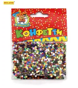 Конфетти "Звезды" (14 гр.)