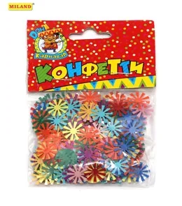 Конфетти "Яркие цветы" (14 гр.)