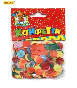 Конфетти "Веселое конфетти" (14 гр.)
