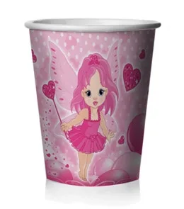 Стаканы бумажные "Чудесная фея" (250 мл. 6 шт.)