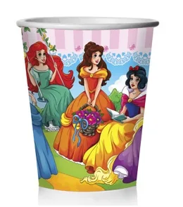 Стаканы бумажные"В гостях у принцессы" (250 мл 6 шт)