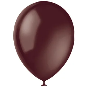 М 12"/30см Декоратор  BROWN 067 Коричневый (уп. 100 шт.)