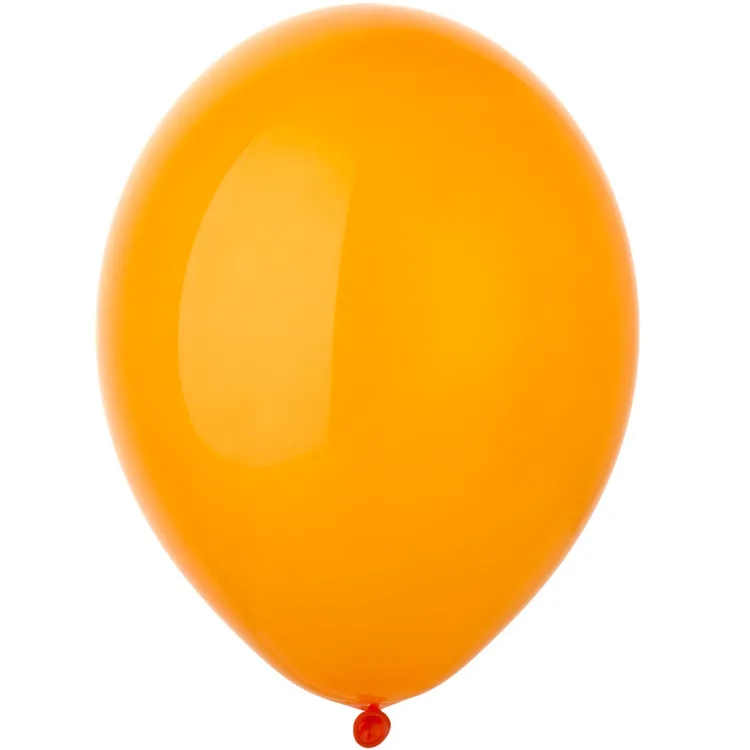 В 14"/35см Кристалл Экстра Orange /50 шт.(Бельгия)