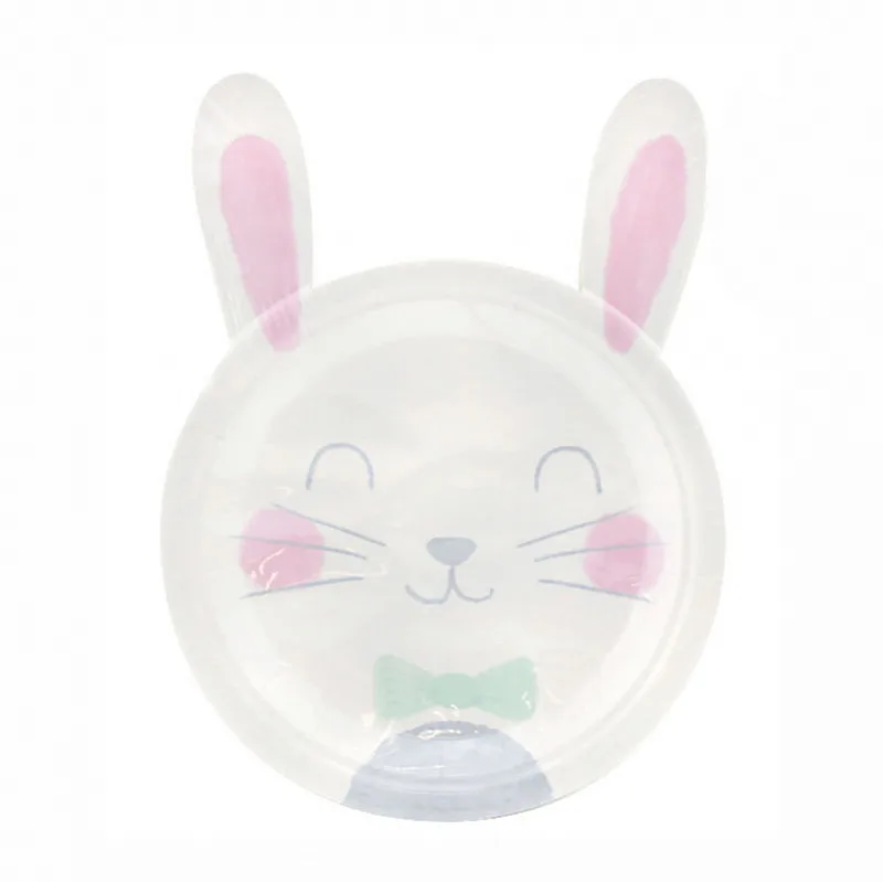 Тарелки формовые "Зайчик" 16 шт.