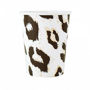 Стакан Леопардовый принт 260 мл.(6 шт.)