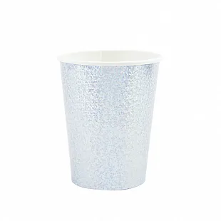 Стаканы лазерные "Голография" 260 мл. (6 шт.)