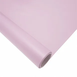 Пленка для цветов матовая Розовый нюд 9*0,5м