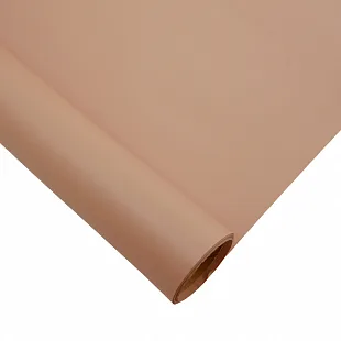 Пленка для цветов матовая Капучино 9*0,5м