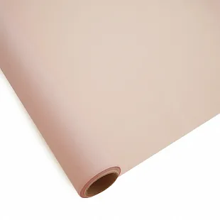 Пленка матовая Люкс "Розовый"  8*0,6м.
