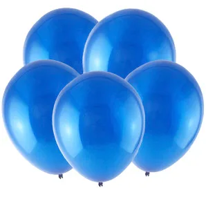 Т 12"/30см Кристал Синий, 100 шт.(Турция)