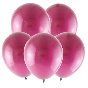 Т 12"/30см Кристал Бордовый, 100 шт.(Турция)