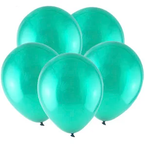 Т 12"/30см Кристал Морской зеленый, 100 шт.(Турция)