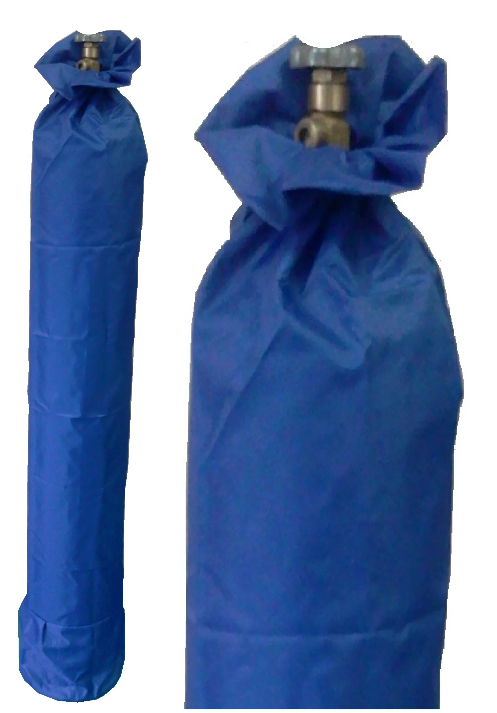 Чехол синий для баллона 40 литров