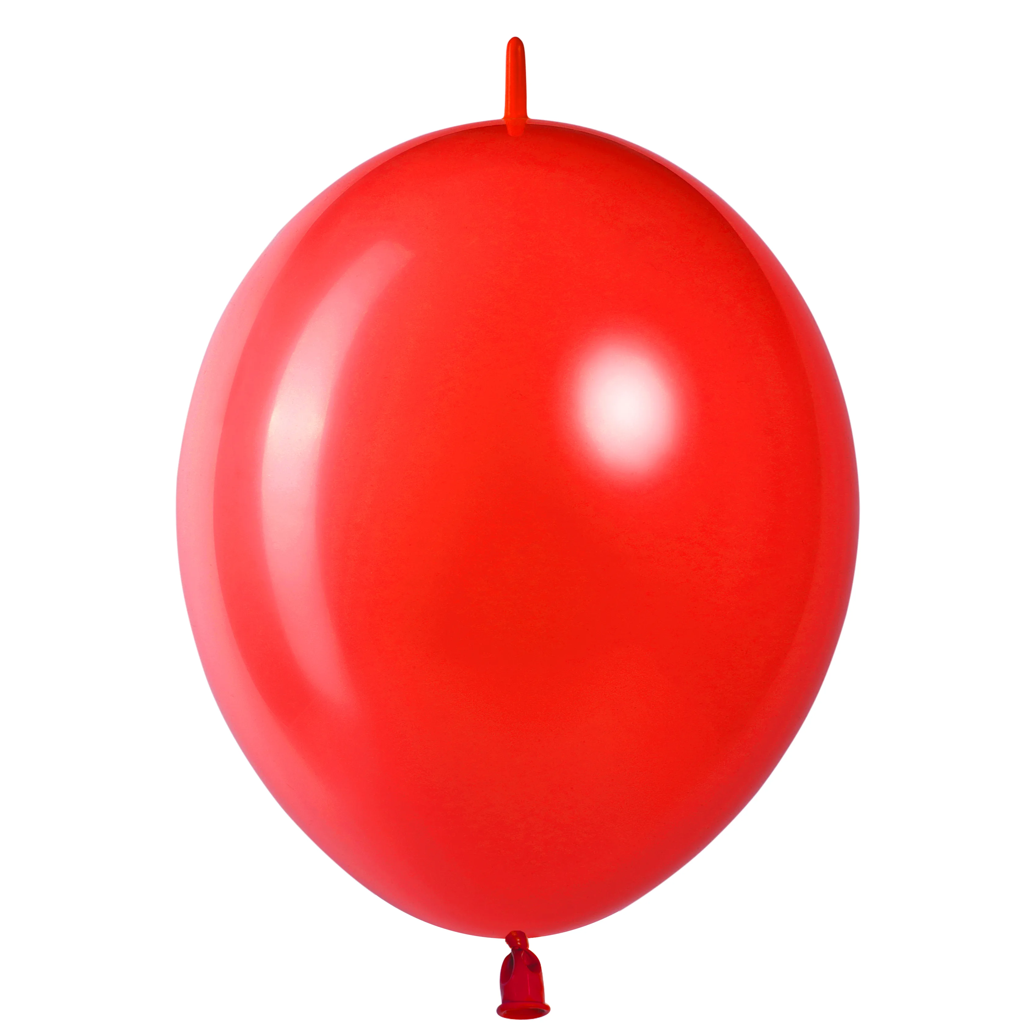 512- Линколун (12''/30 см) Королевский красный, пастель, 50 шт.(Китай)