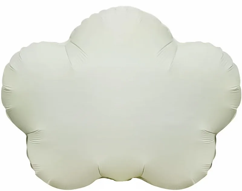 F 19"/48 см Облако, Сатин, 1 шт.  (Китай)