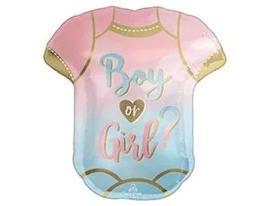 А 24" Боди Boy or Girl?/1 шт./(США)