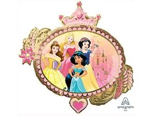 А 34" Принцессы Диснея/ 1 шт. /(США)