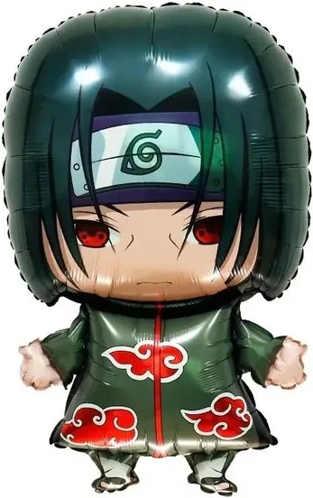 F 30''/76 см Аниме, Боец Ниндзя, 1 шт. (Китай)