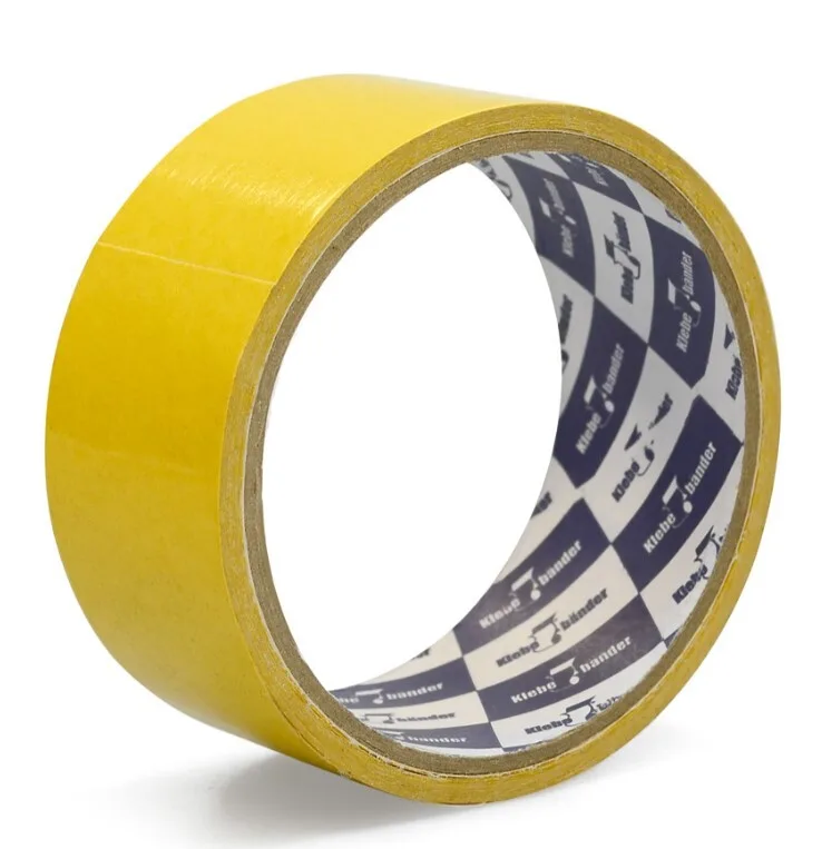 Лента полипропиленовая, двухсторонняя 90мкм (4,8 см*10 м) Klebebander, 1 шт. (скотч)