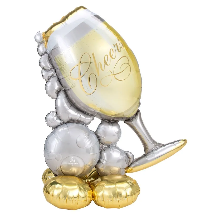 А 51/129 см  Бокал Шампанского , 1 шт / Anagram