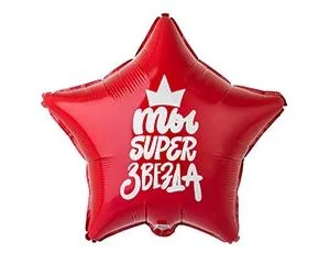 К 18"/46см Звезда,ТЫ SUPER ЗВЕЗДА/1 шт./ (Китай)