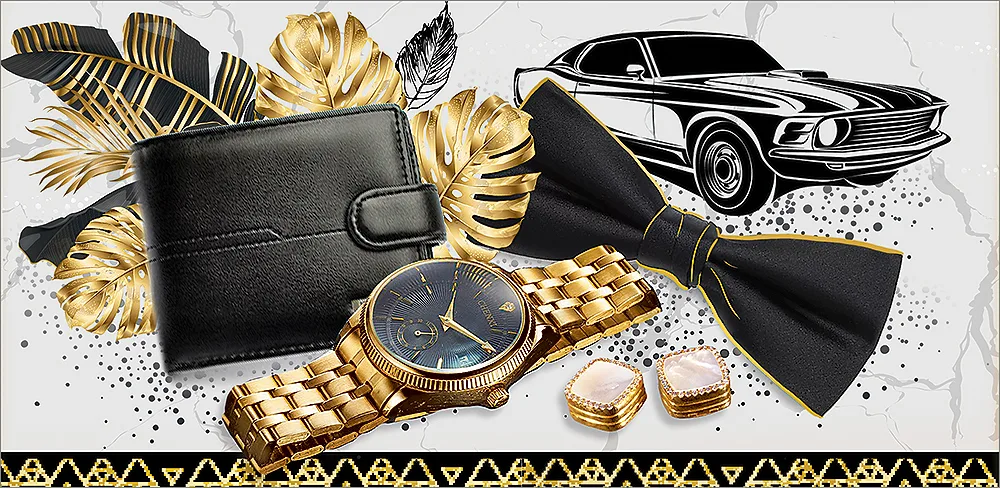 Конверты для денег, Мужской стиль, 10 шт.